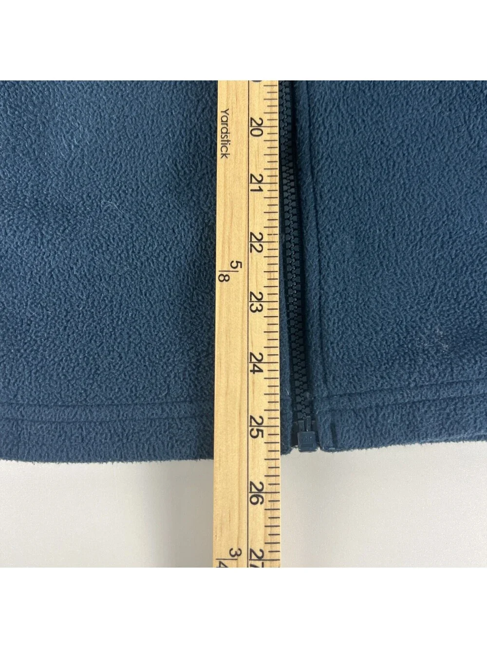 The North Face Jacket Blue Geo Print 300 Tundra Fleece Full Zip Fleece- Men's S